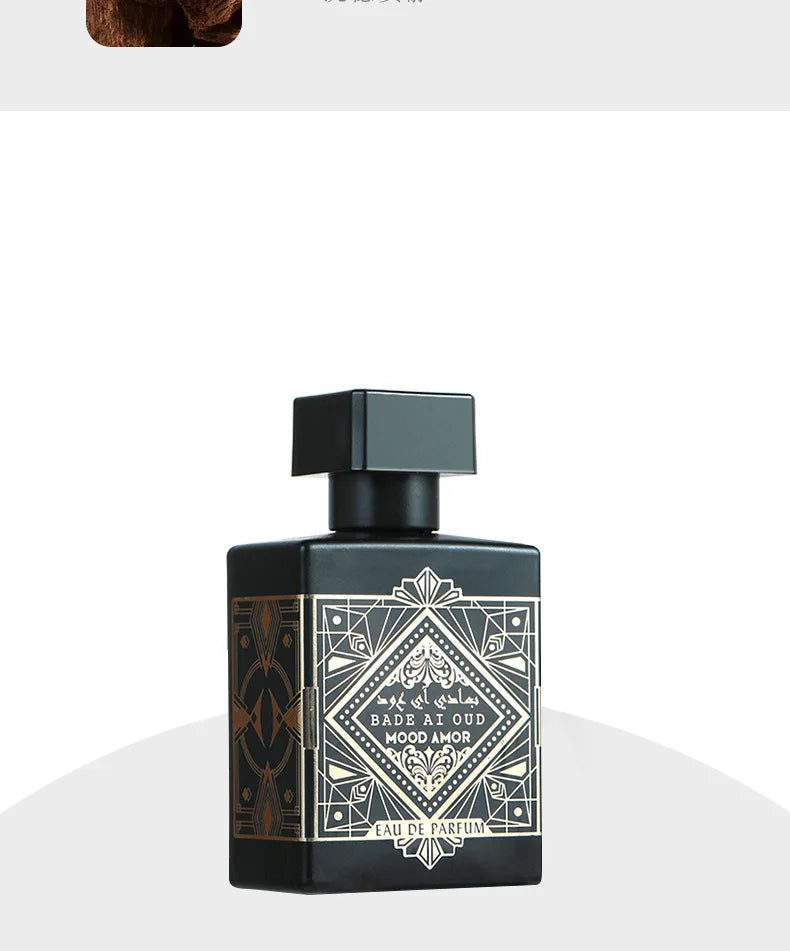 Leather Perfumes Man Perfume Spray Flirting Pheromone Long Lasting Men High-end Arabian Attract Gentleman Valentine Gift