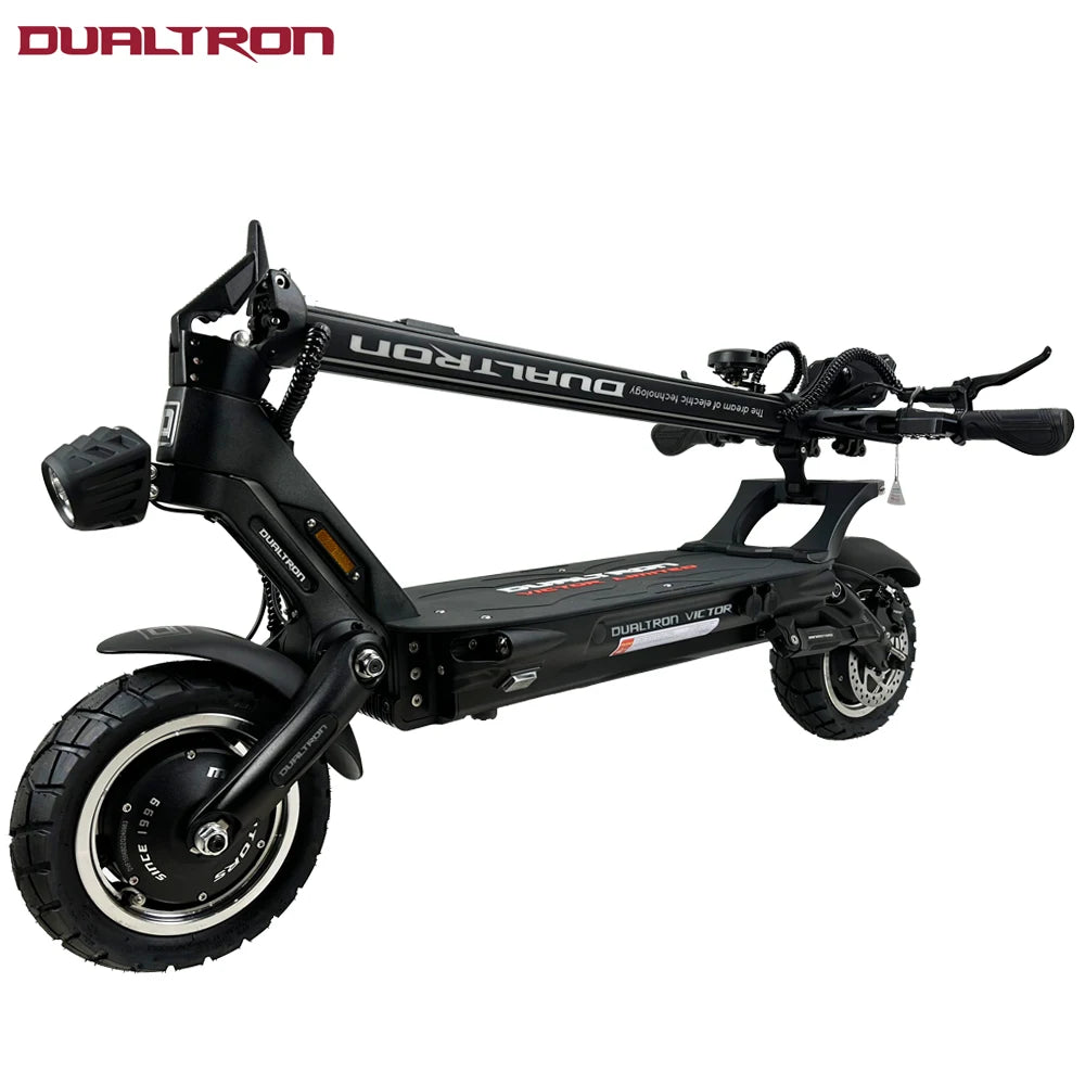 Official Dualtron Victor Limited 60V 35Ah EY4 Display 1300W*2 Dual Motor Top Speed 85km/h Dualtron Victor LTD Scooter