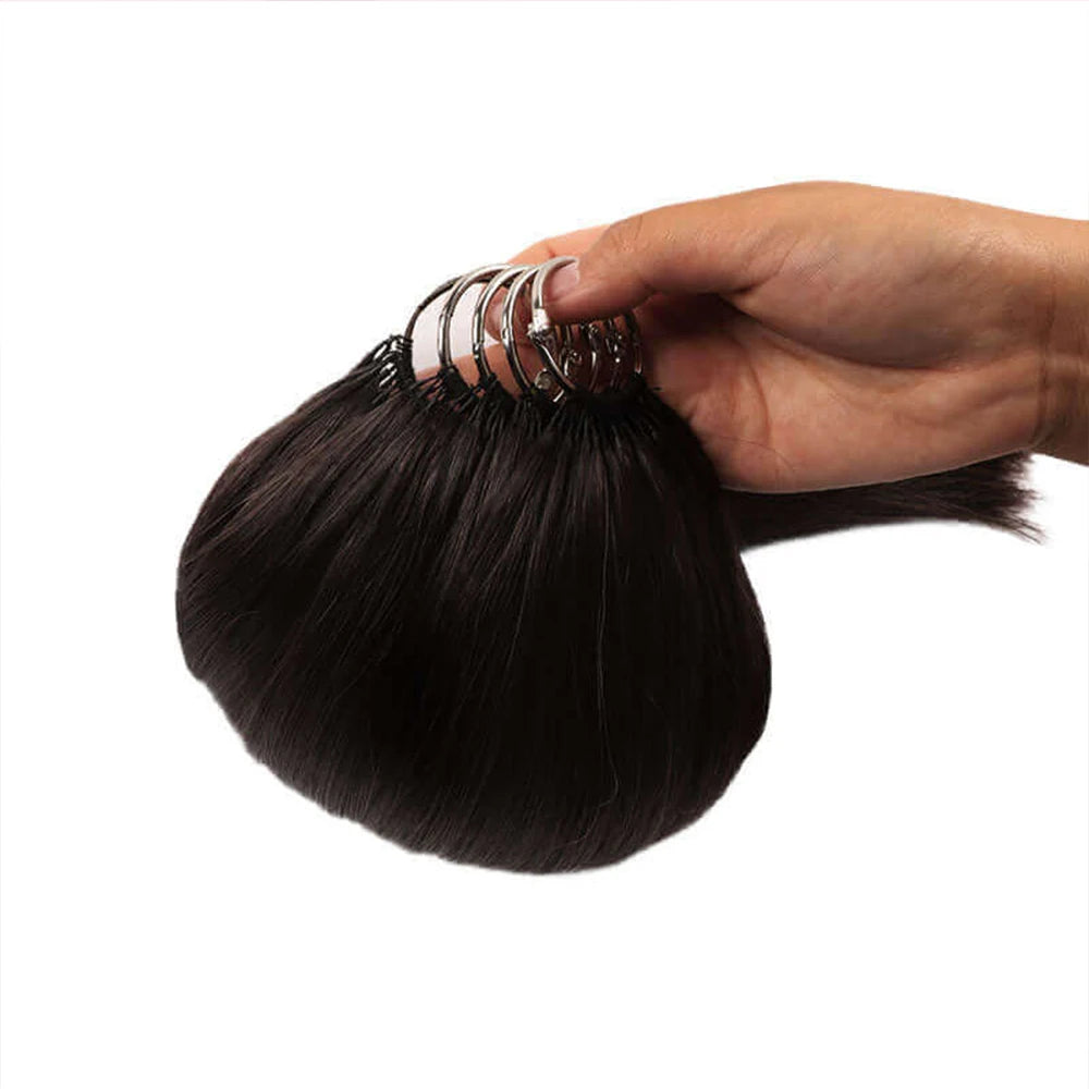 Feather Crochet Human Hair Pre Looped Miracle Knots Human Crochet Hair Body Wave Boho Braids Crochet Human Hair For Braiding