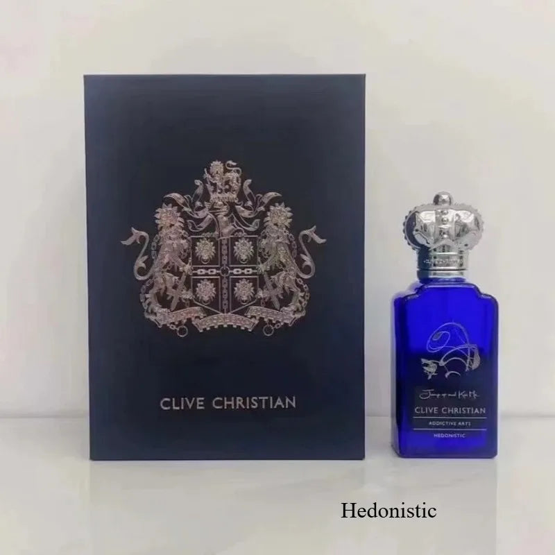 Clive Christian Unisex Perfume 50ml Long Lasting Blonde Amber Fresh Fragrance Jasmine Rose Sandalwood Amber Musk Elegant Scent