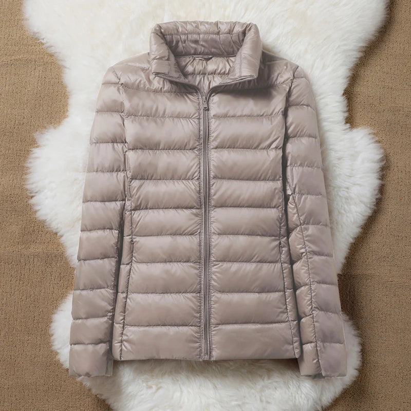 Spring Autumn Women Jackets 2024 Winter Female White duck down Jacket Fashion Ultralight Women Parka Packable Casual Puffer Coat