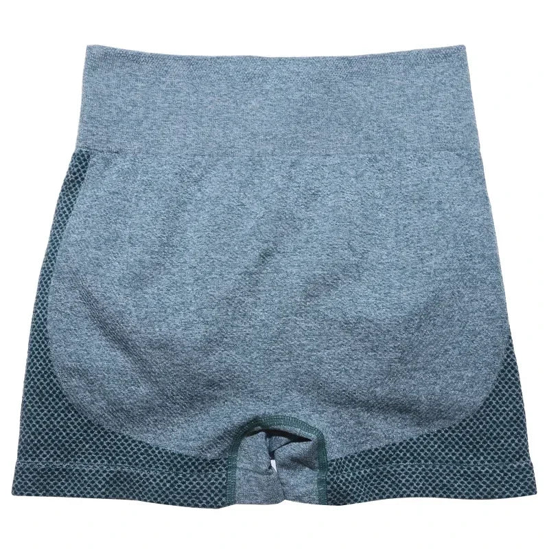 Sexy Booty Push Up Sport Yoga Shorts Women Seamless Spandex Running Cycling Short Fitness Leggings High Waist Female Gym Shorts
