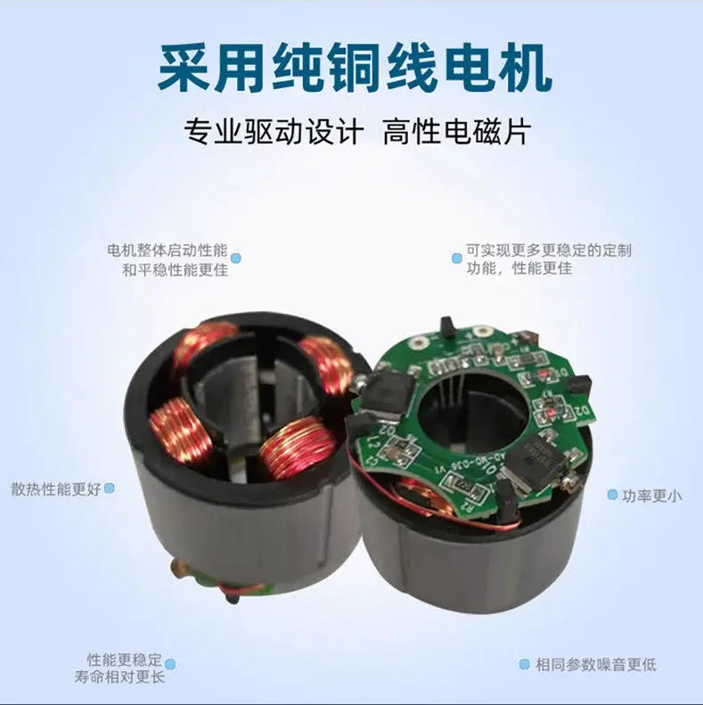 12V Solar Brushless Circulation Pump 18V Submersible Pump Fountain Dual Use Small Household Fish Tank 24V Low Voltage