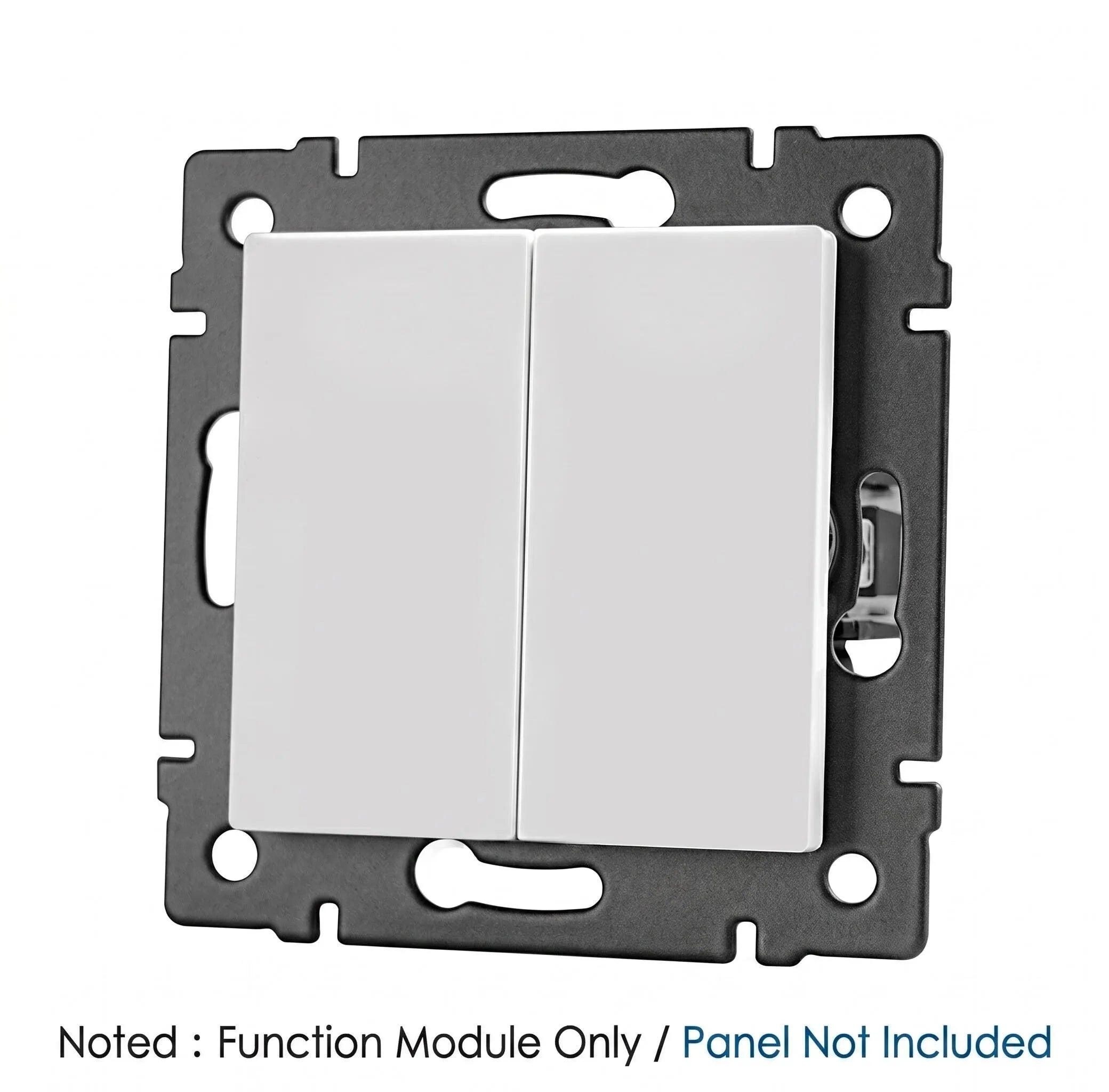 Factory Direct Selling High Quality EU Standard 10 /16Amp Electric Luxury Tempered Glass Light Wall Switch and Socket