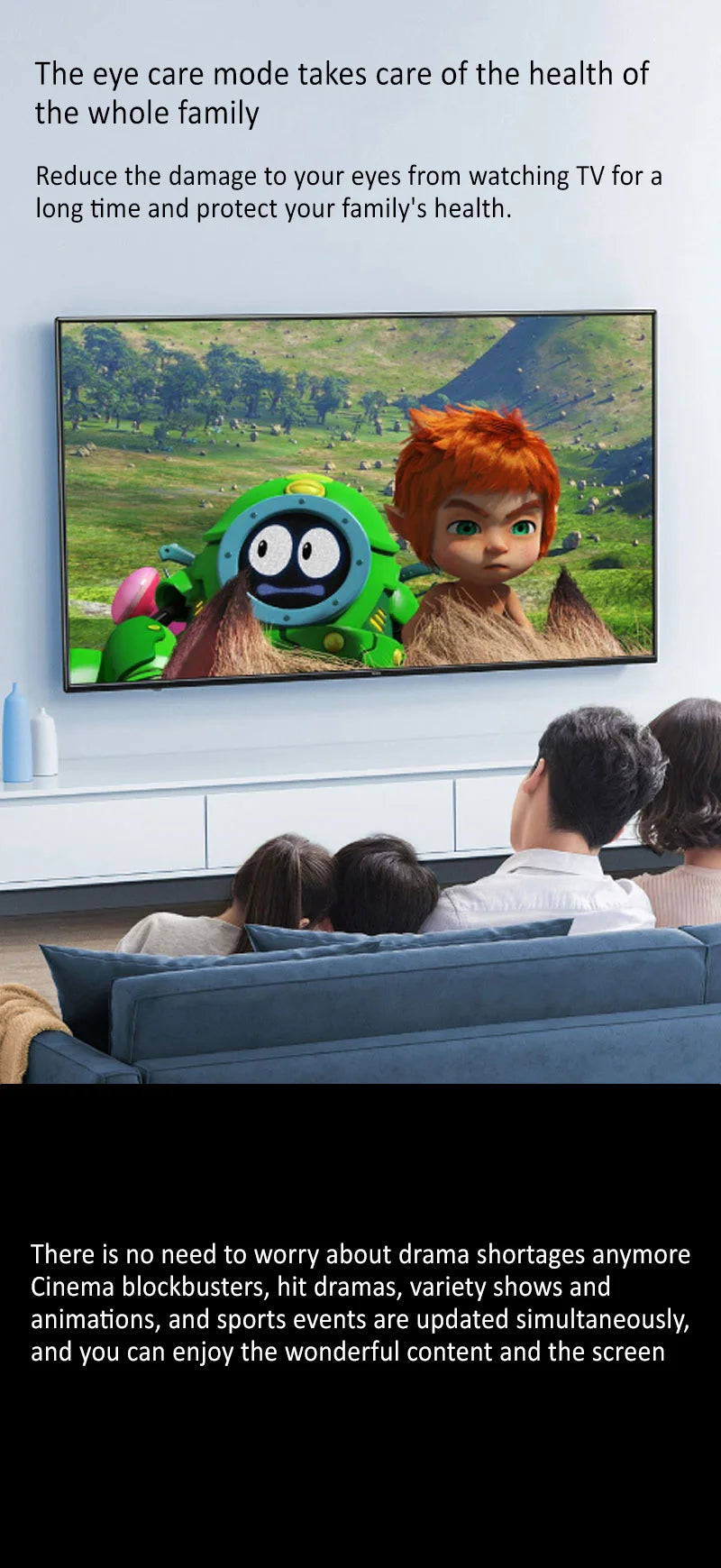 75-inch LCD TV Set 50/55/65/70 Network 80/43/4 6/32 Wireless HD 60-inch Television