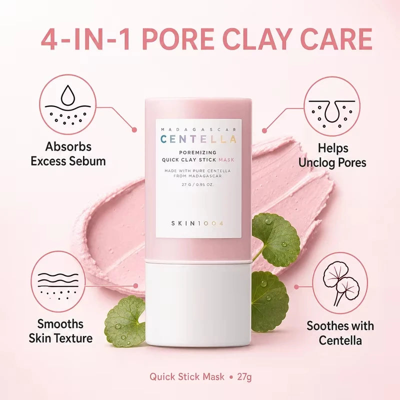 SKIN1004 Probio Cica Glow Sun Ampoule SPF50+ 50ml and Enrich Cream 50ml Soothing Calming Glowy Texture Daily Skin Care Gifts