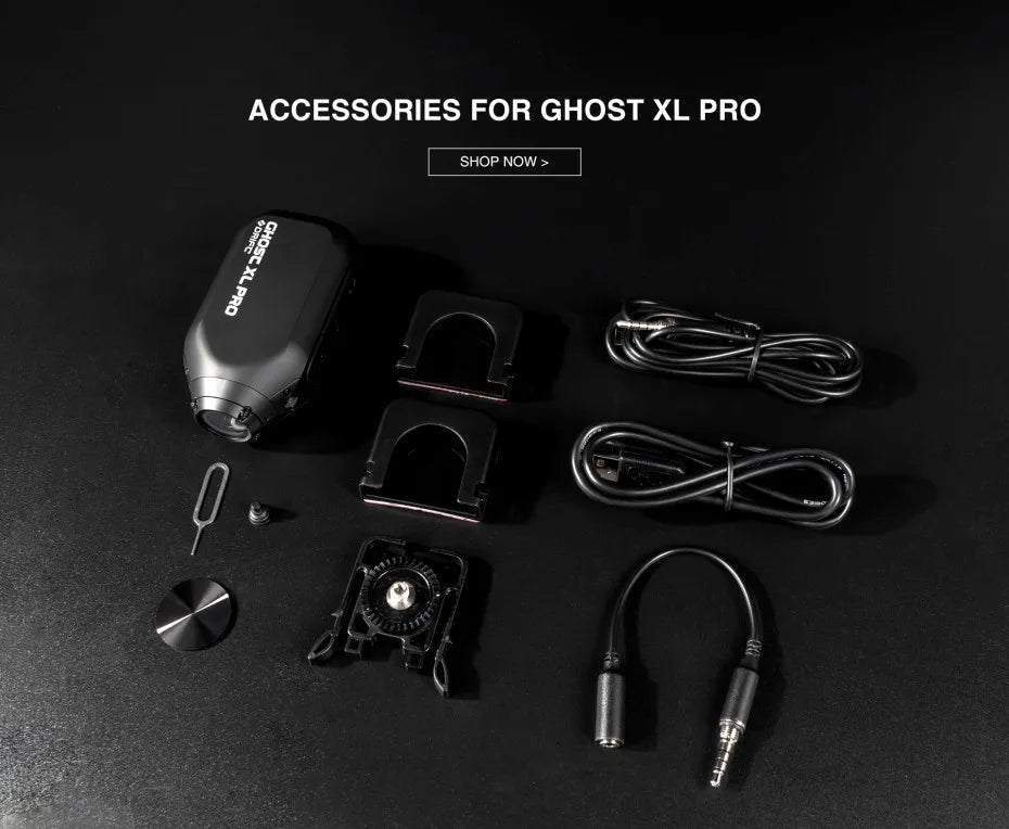 Drift Ghost XL Pro 4K PLUS HD Action Camera 3000mAh Battery WiFi IPX7 Waterproof Rotatable Lens Helmet Cam Motorcycle Bicycle