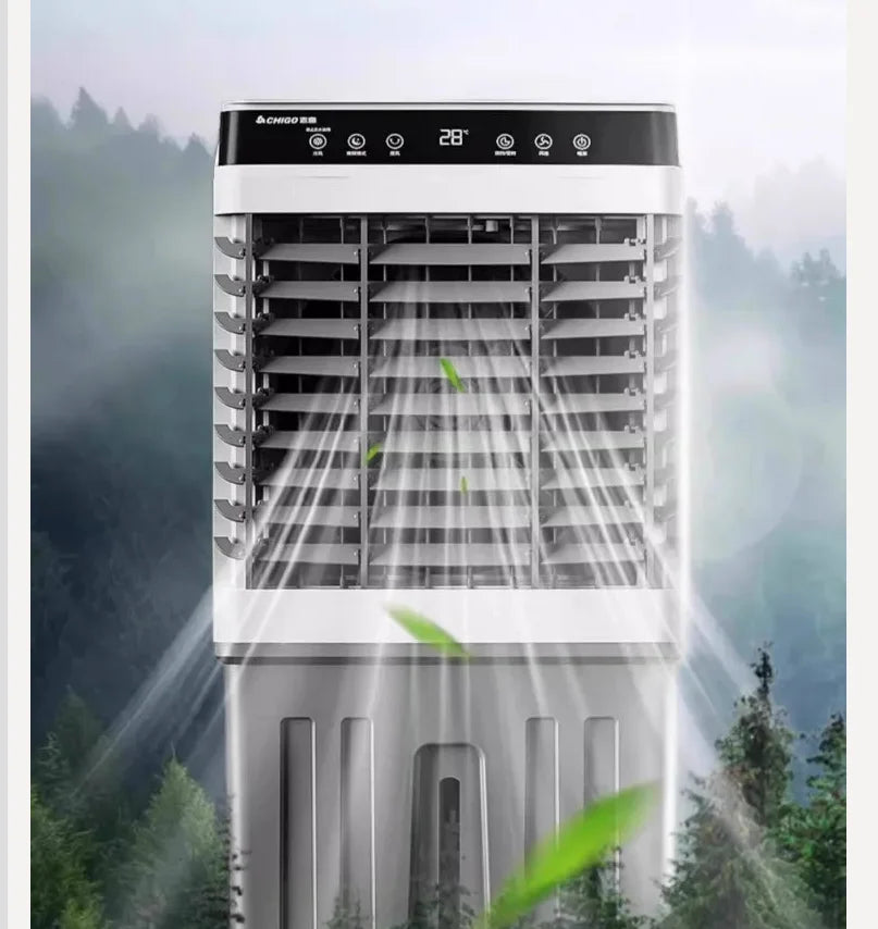 220V Chigo Cooler Fan Portable Air Conditioner Home Office Industrial Water Cooling Fan HCB1
