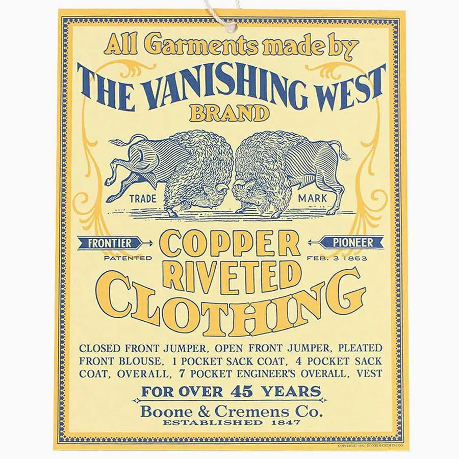 FREEWHEELERS 601XX 1951, five bags of 14oz indigo vintage jeans