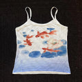 2000s Women Clothing Streetwear Cute Girls Printing Women Tank Tops Gothic Punk Vest Y2k Girls Vintage Graphic Slim Baby Tank