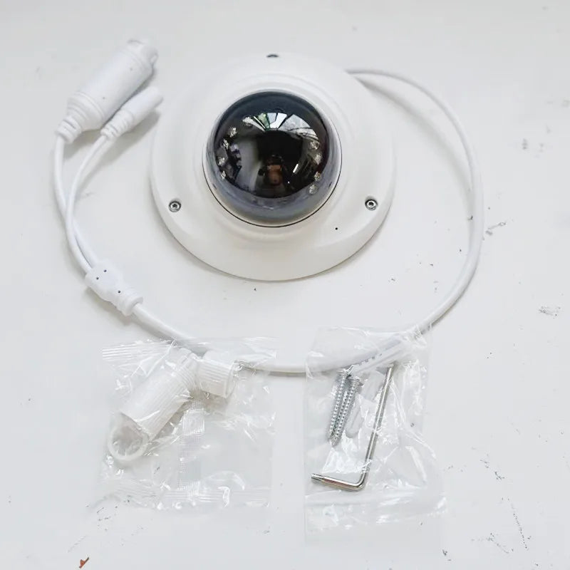 4K IP POE Audio Camera 1.7mm Wide Angle Home Security Video Surveillance ONVIF POE IR Security CCTV for Home Shop Security