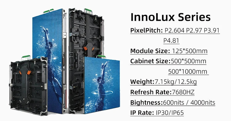 Indoor Flexible LED Display Screen Competitive Price Solutions LED Roller Shutter Screen for Outdoor Advertising Applications