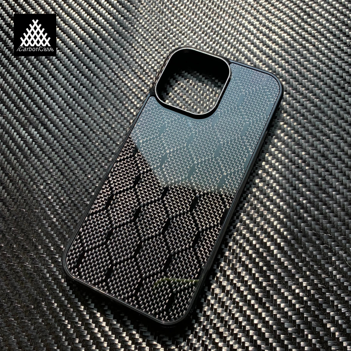 Magnetic Real Twill Woven Carbon Fiber Case for iPhone 18 17 Air 16 15 14 13 12 11 Pro Max 16+ 15+ with Magsafe Phone Back Cover