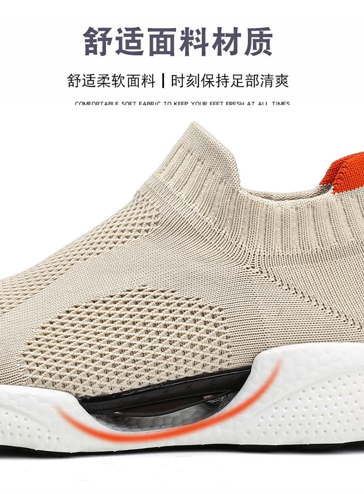 Men's Casual Running Shoes, Male Tennis Sneakers, Luxury Trainer, Race Breathable Shoes, Fashion Loafers