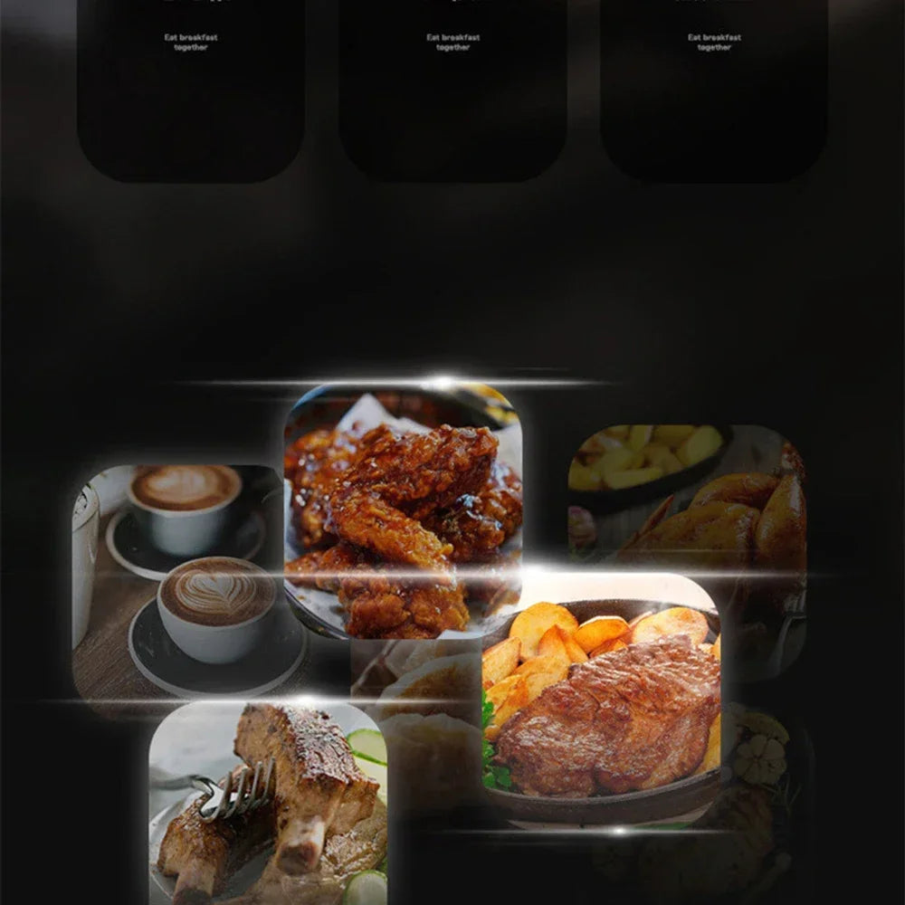 3 in 1 Breakfast Machine. Toaster. Coffee Machine. Oven. Kitchen Oven. Kitchen Appliances.