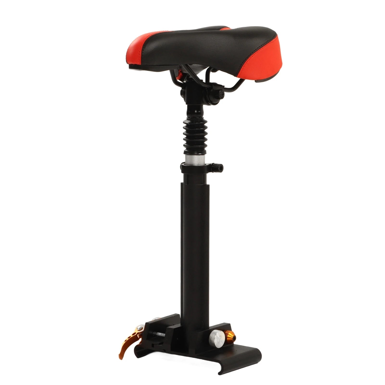 Electric Scooter Saddle Comfortable Padded Foldable Punch  Electric Scooter Seat Saddle for Replacement Electric Scooter Saddle