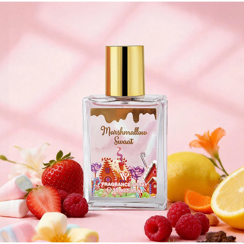 Chocolate-shaped Gourmet Perfume 30ml Sweet Caramel Marshmallow Vanilla Eau De Toilette Long-lasting Fragrance женские духи