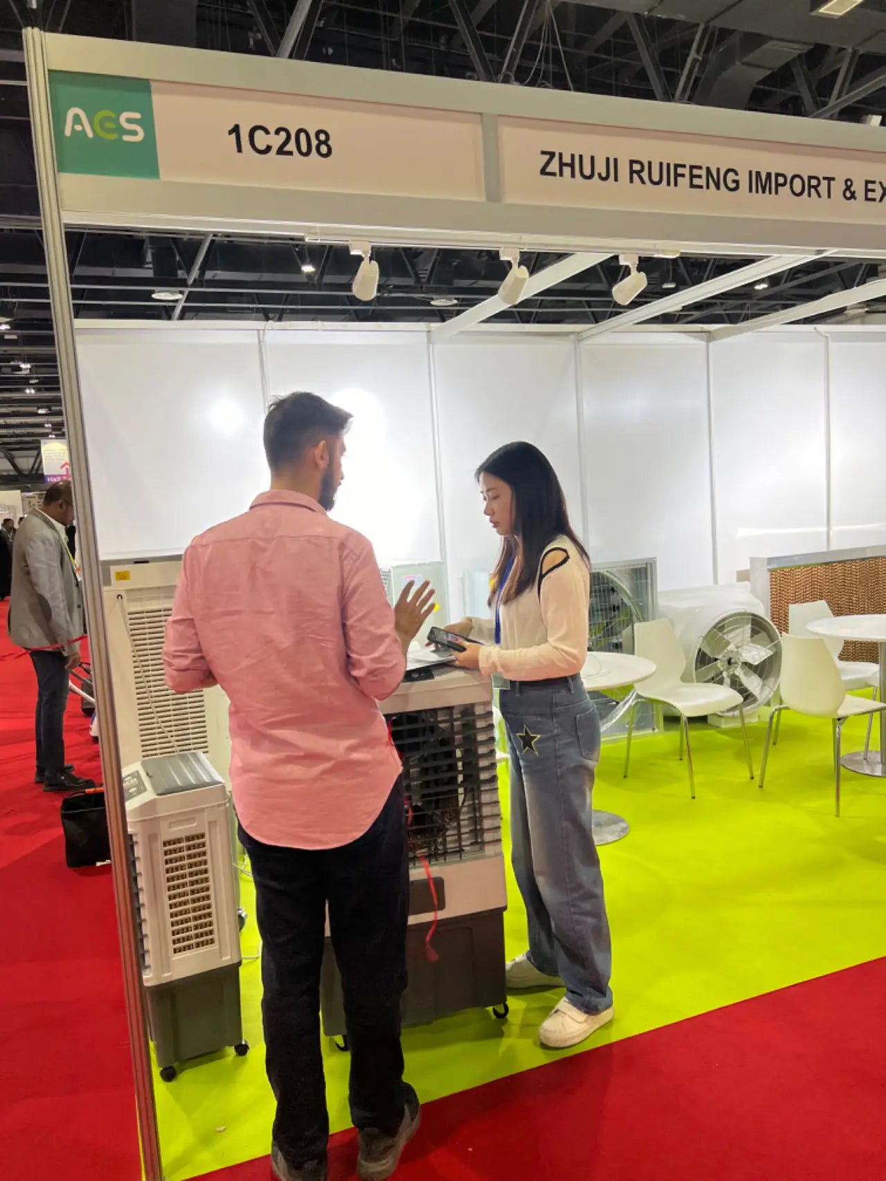 Multi-speeds Adjustment Industrial Portable Air Cooler Evaporative Water Cooler air Conditioner with Big Water Tank