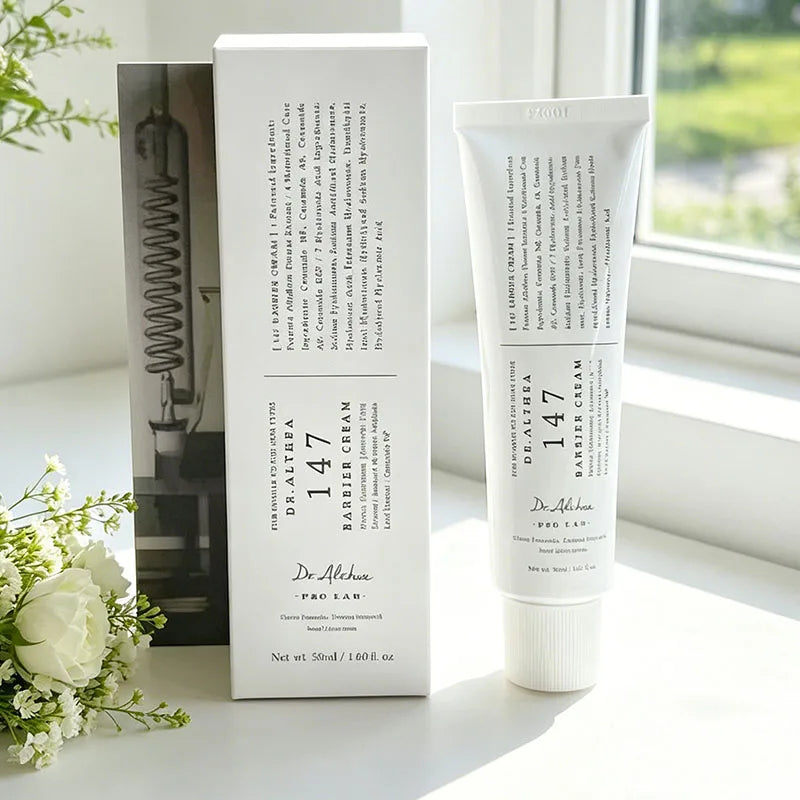 Dr.Althea Relief Cream Address Blemishes Repairing Barrier Moisturizer Improving Acne Marks Nourishing Antioxidant Skin Care