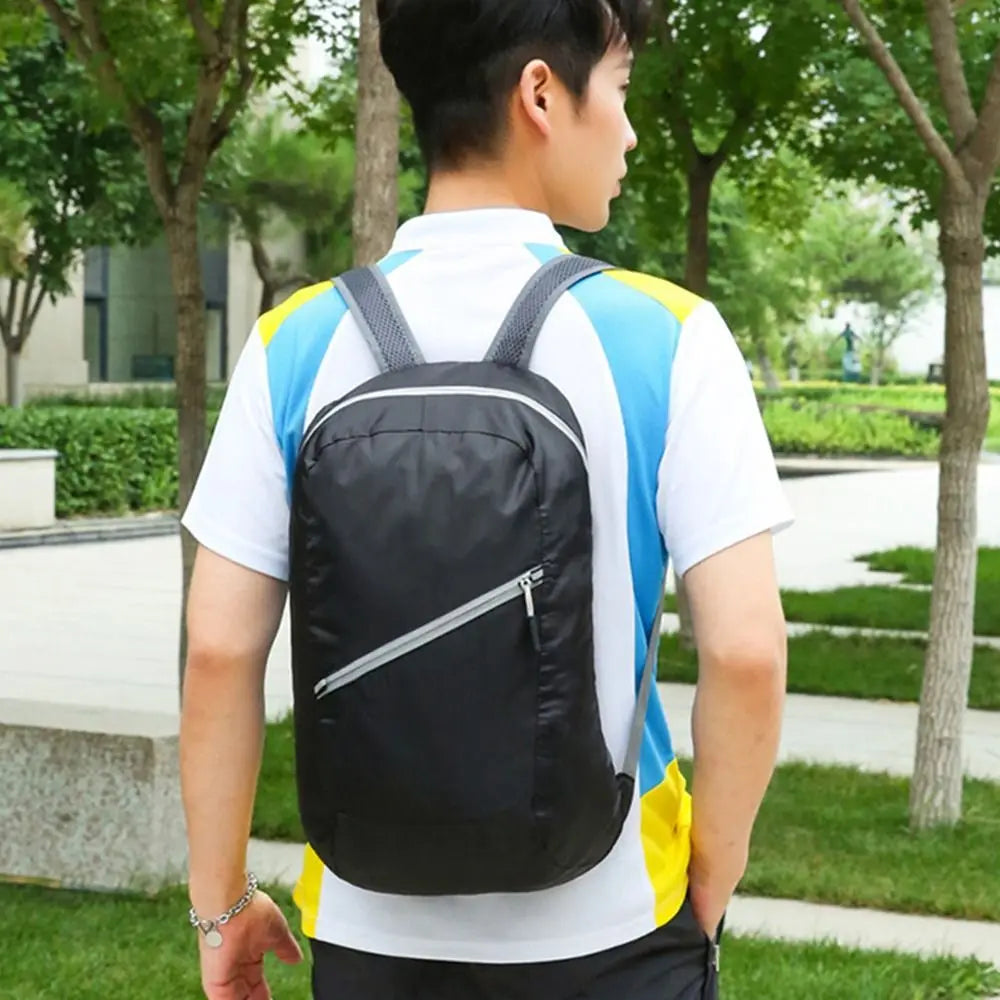 Ultralight Portable Camping Hiking Waterproof Travel Women Mini Travel Backpack Foldable Men Backpack Lightweight Nylon Bag