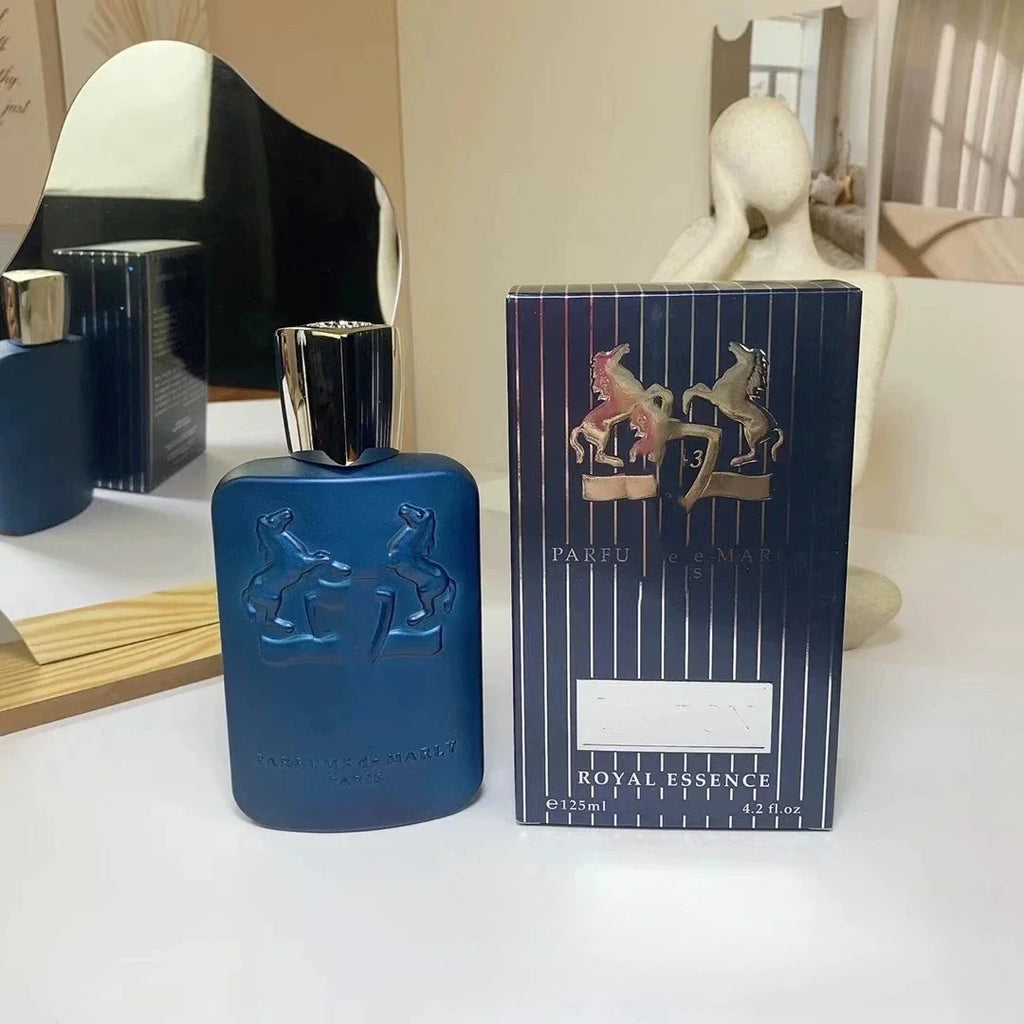 Classic Perfume Luxury Men Large Capacity Floral Woody Fragrance Cologne Long-Lasting High Quality Light Eau De Parfum