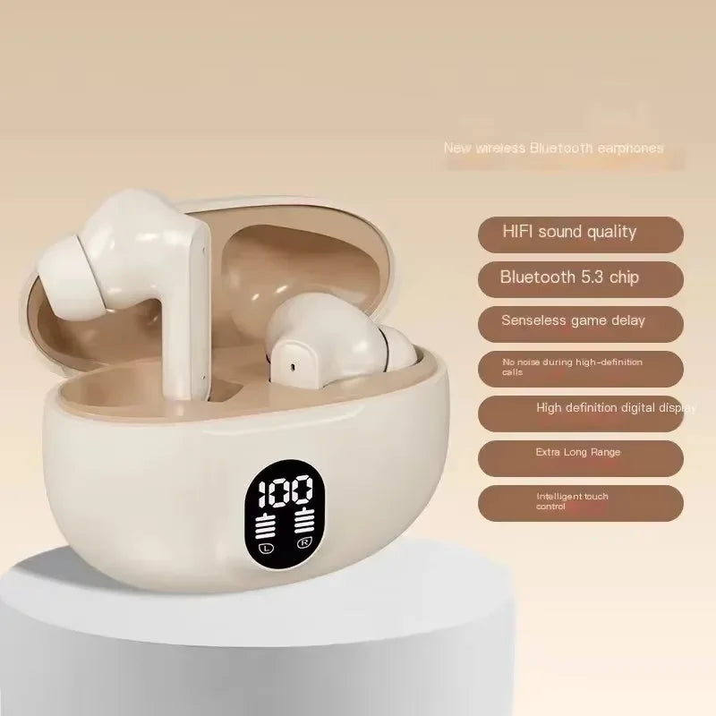 NEW 895B High Fidelity Bass Earphones TWS Wireless Headphones Game Bluetooth Headphones with Microphone Noise Reduction