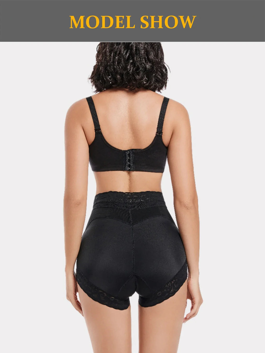 Body Shaper Women Tummy Control Panties Lace Shorts Hourglass Girdles Shapewear Butt Lifter