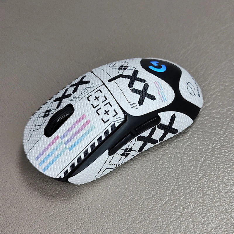 Mouse Grip Tape Skate Handmade Sticker Non Slip Suck Sweat For  G Pro X Superlight Wireless Mouse