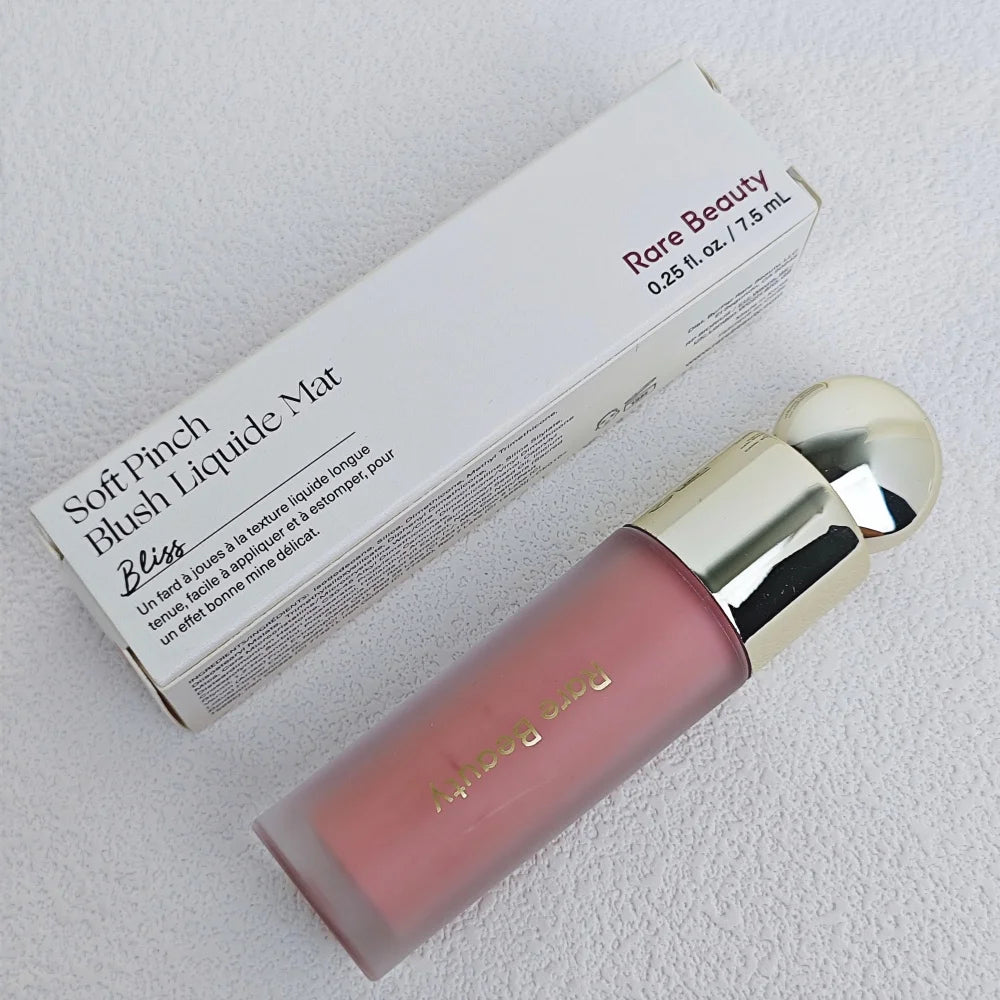 Rare Beauty Soft Pinch Liquid Blush Silky and Glide On Smoothly Long Lasting Plump Makeup Mistake-proof Seamless Encourage Lucky