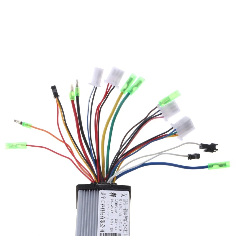 02DE Scooter Controller DC 24/36V 250W DC Speed Regulator Part Device Supplies for Adults Girls Boys Sports Lovers Ac