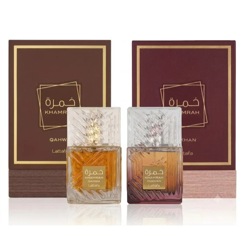 Middle East Arabian Men's Perfume 100ml Unisex Perfume Perfumes for Men Amber Crystal Bottle Fragrance