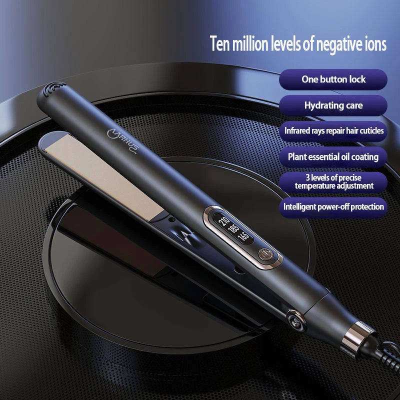 10 Seconds Fast Heating Hair Straightener Curler 2 in 1 For Xiaomi Professional Hairdressing Tools Hot Comb Hair Iron Brush