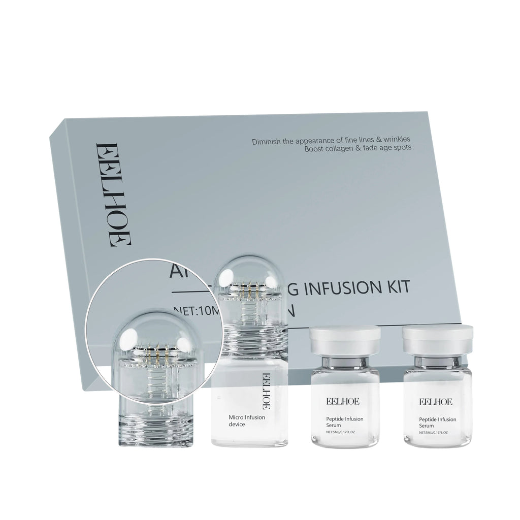 Hyaluronic Acid Facial Kit Hydrating Serum Roller Delicate Firming Facial Skin Smoothing Nourishing Skin Daily Care Essence Set