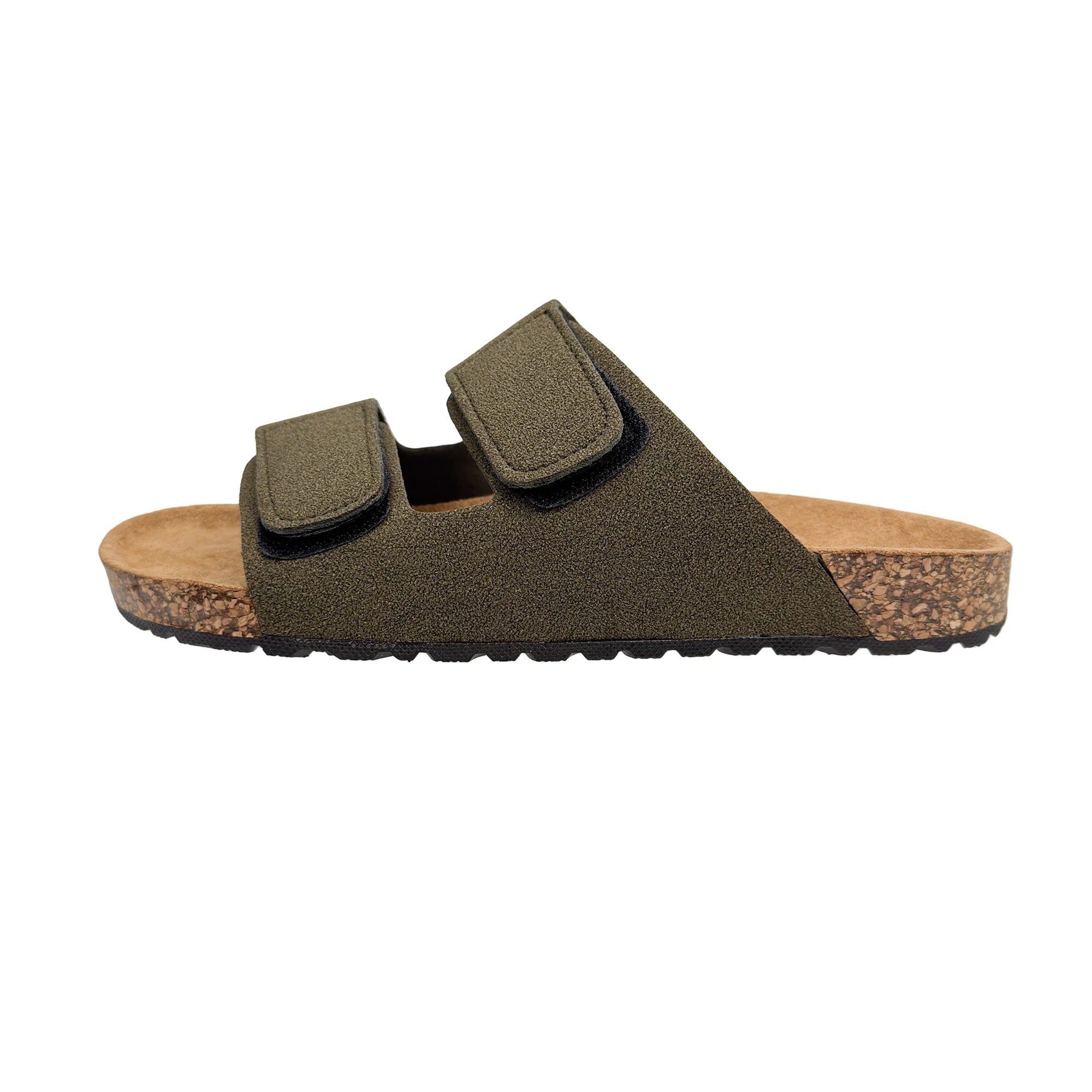 Men's one strap slip on casual slippers summer new breathable lightweight anti-slip comfort beach shoes outdoor walking slippers