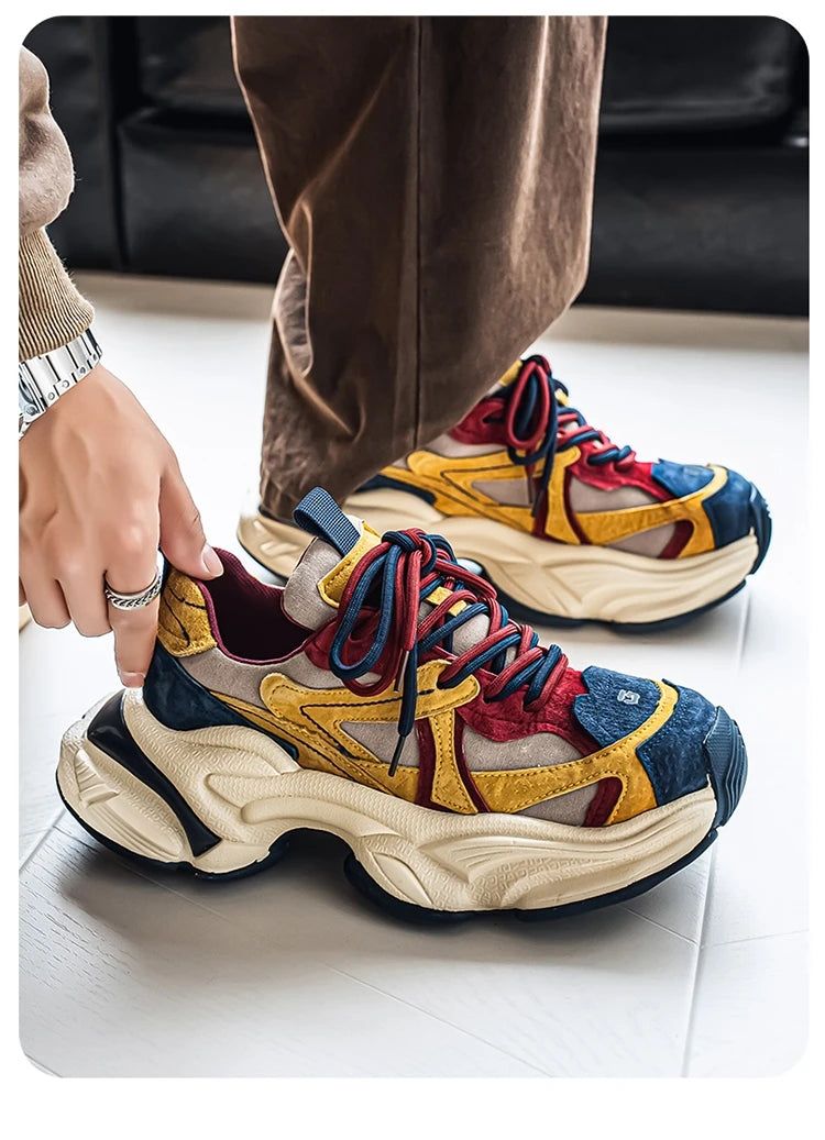 Men's Shoes men Sneakers Mens Shoes Male casual tenis Luxury shoes Trainer Race Breathable Shoes fashion loafers running Shoes
