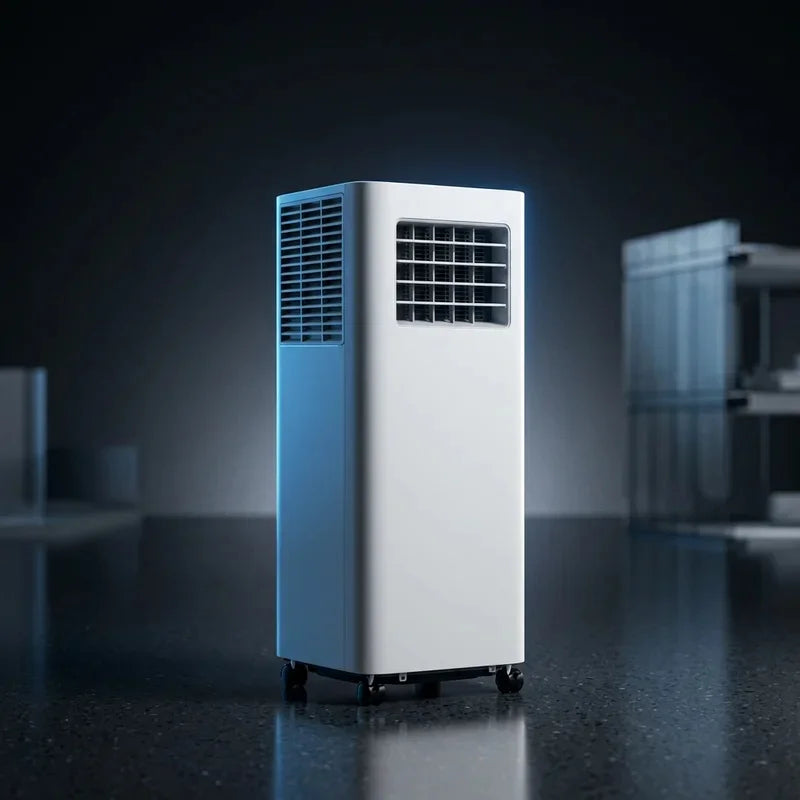 CE  2027 Portable Electric Air Conditioner 12000 BTU Cooling Only Fast Cooling  Use for Cars Houses Hotels Rooms Outdoors RVs