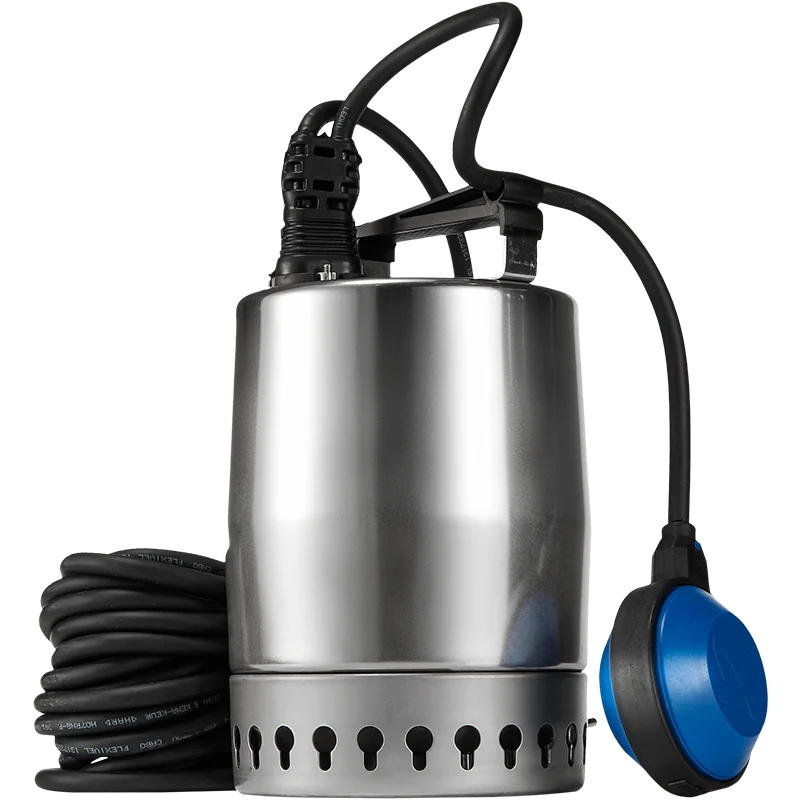 imported submersible sewage pump Unilift KP 150-A automatic float low water level stainless steel