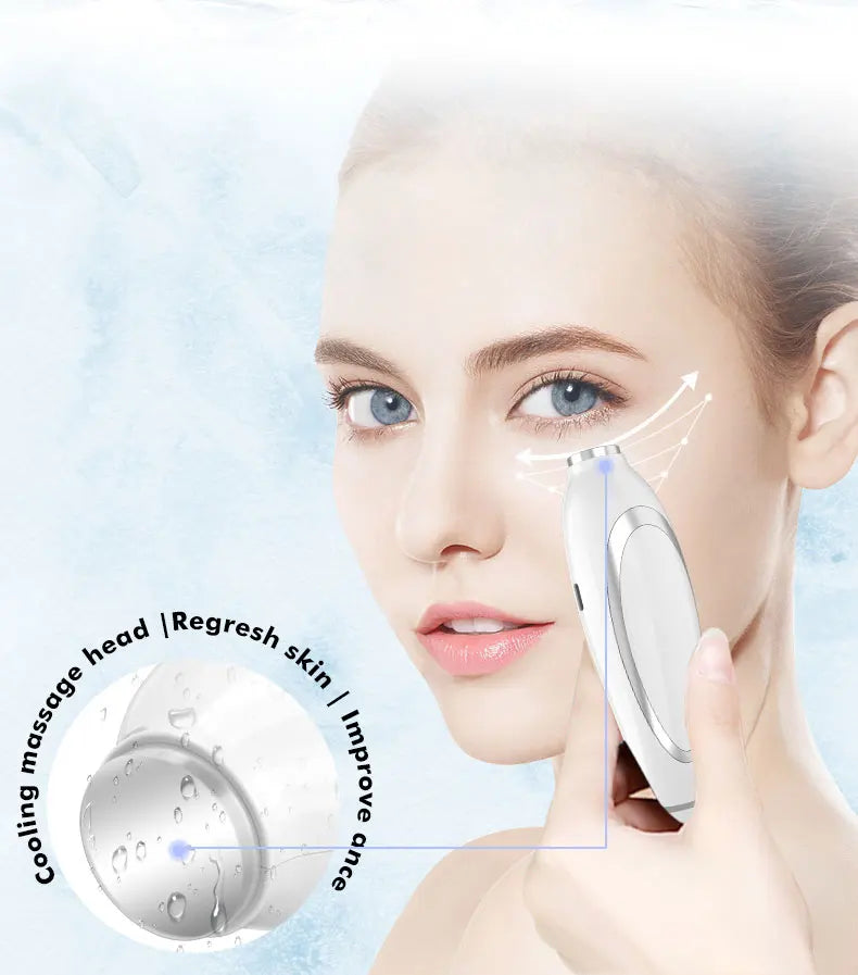 Hot Cold Neck Face Beauty Device Facial Lifting Machine Face Massager Reduce Double Chin Face Sculpting Skin Care Beauty Tools