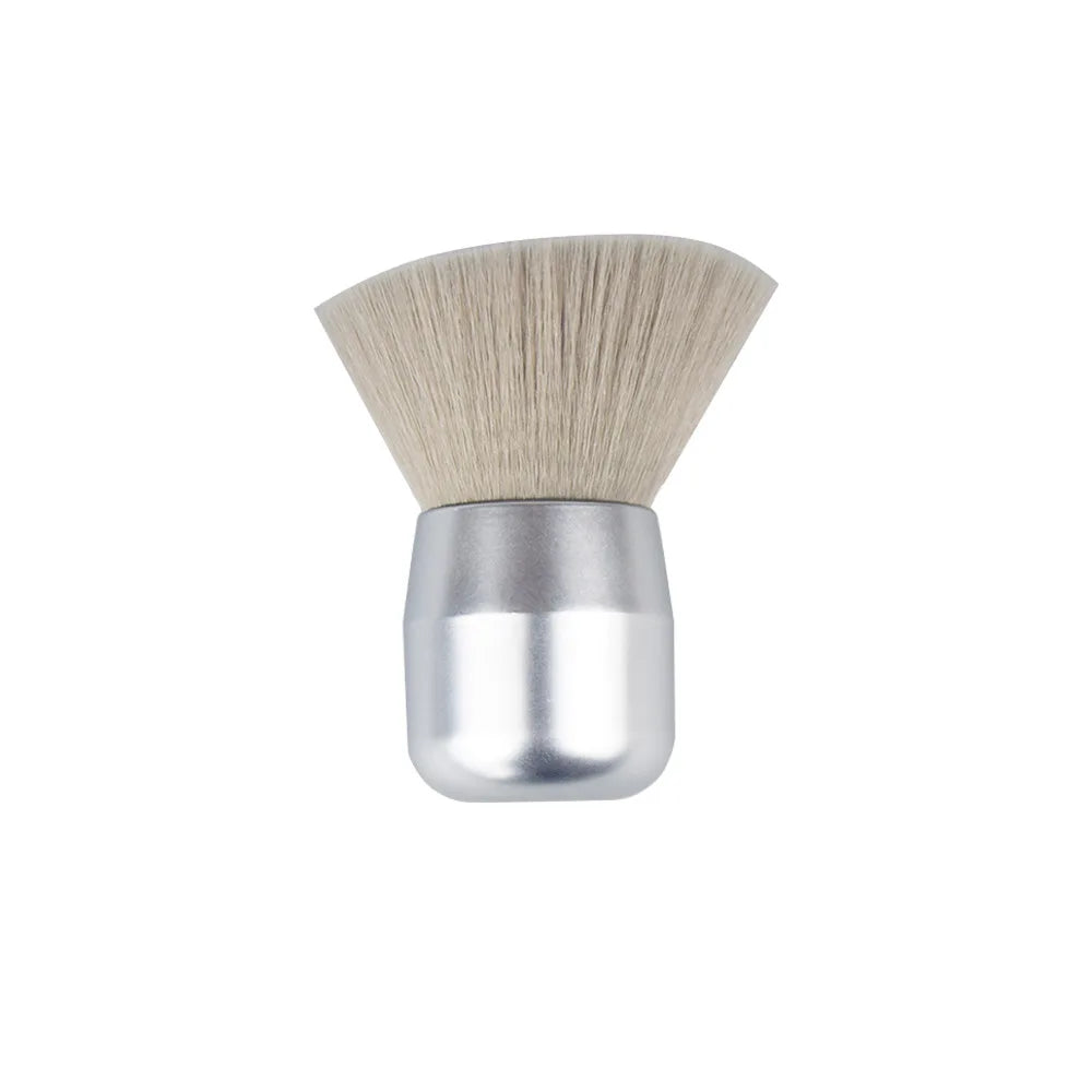 Extra Large Body Makeup Brush for Self Tanner, Leg Makeup Bronzer Oval-shaped Flawless Kabuki Brush Kabuki Foundation Brush