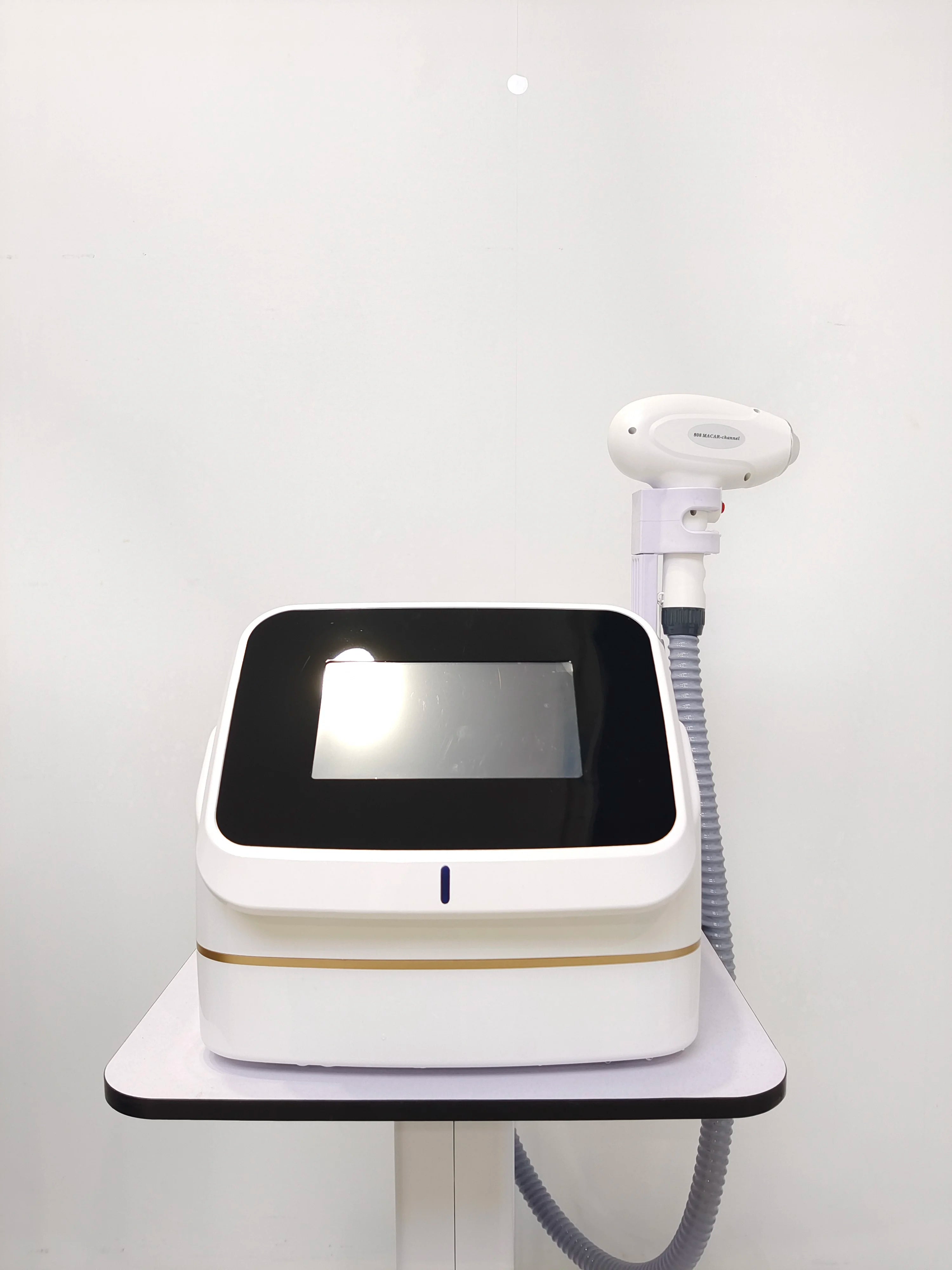 Mini Ice Platinum Epilator 808nm Diode Laser Hair Removal 4000w Depilator Machine Home Skin Rejuvenation Hair Removal Top Choice