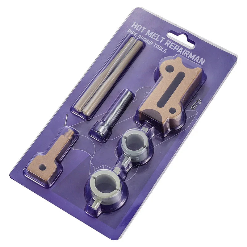 4/6 PPR Water Pipe Hot Melt Repair Tool For Non-destructive Repair of Leaks Waterproof Hole Sealing Hot Melt Machine Mold Head