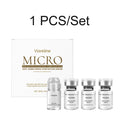 Collagen 0.2mm Microneedle Serum Set Hydrating Firming Smoothing Facial Roller Serum Pro Home Beauty Care Kit Glowing Skincare