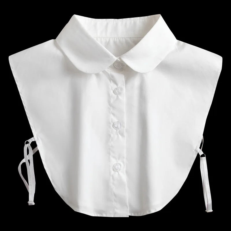 Spring/Autumn/Winter New Fake Collar Shirt Women's Neckwear Sweater Decchable Decorative Collar Female Lace Lapel Fake Collar