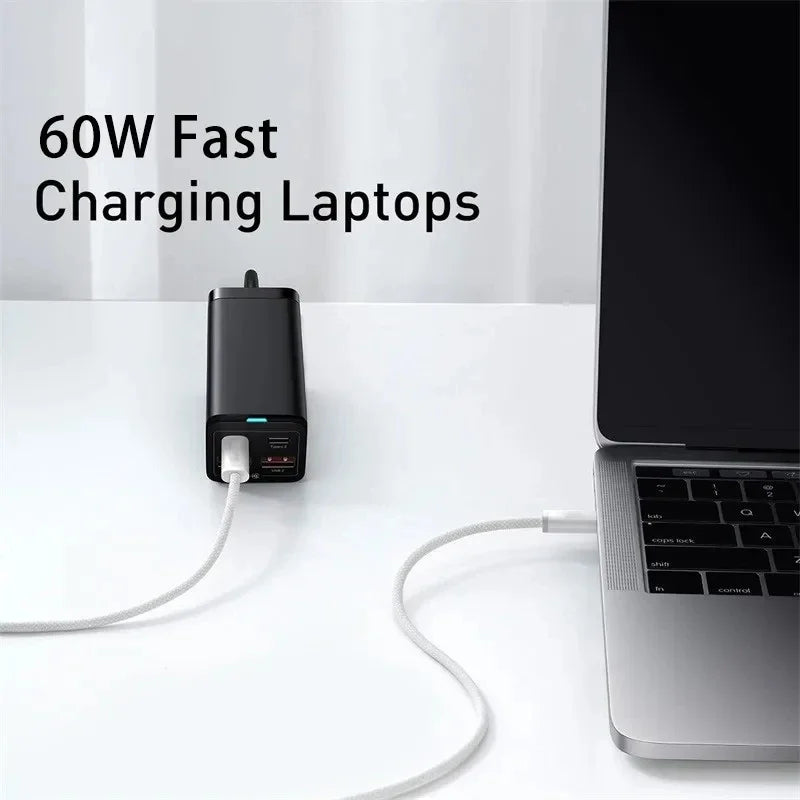 Original USB-C Fast Charger Cable For iPhone 15 Pro Max 15 Pro 15 Puls PD 60W USB-C Weaving Charging Data Line Accessories