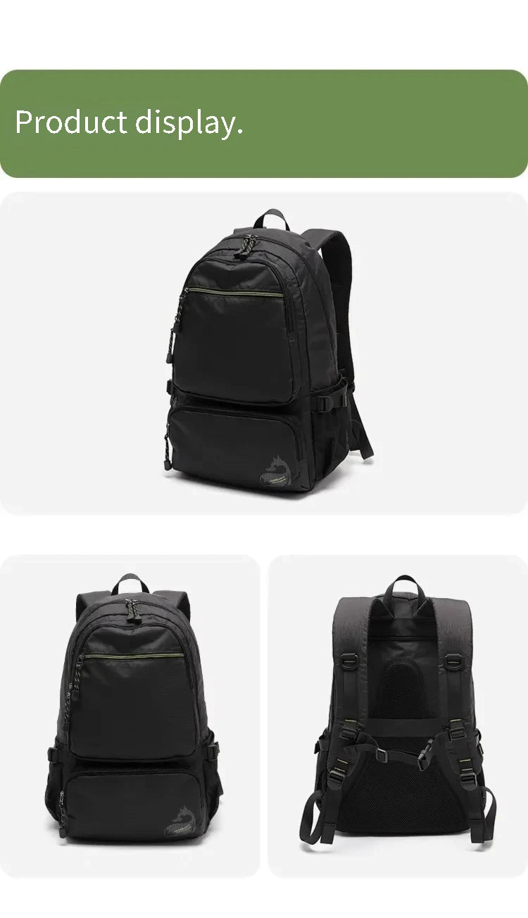 FOUVOR Large Capacity Women Travel Backpacks Waterproof Lightweight Sports Outdoor Student Laptop Bag 3033-01 3033-02 3033-05