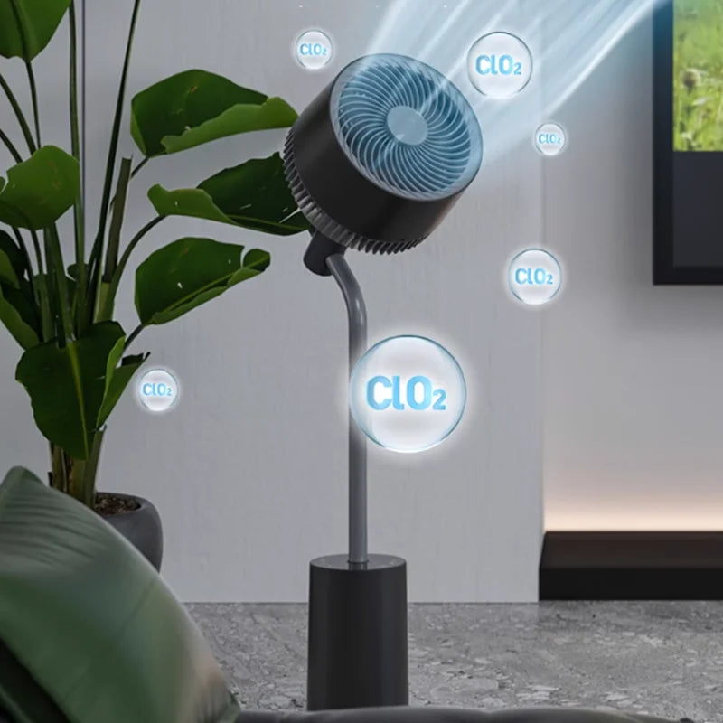 220V Home Electric Fan Household Electric Air Circulation Fan Home Appliance Silent Floor Fan