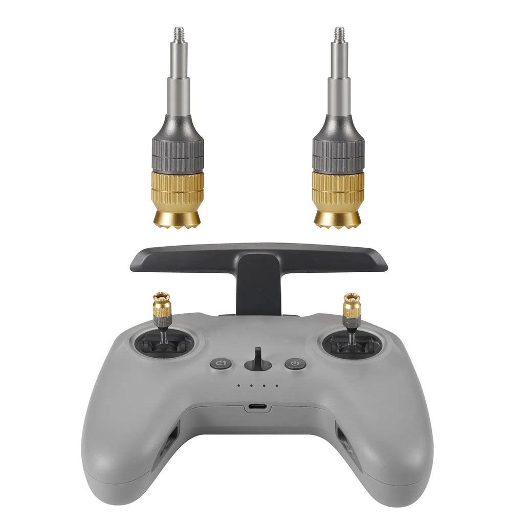 Extended Joystick Sticks For DJI Avata 2/FPV Controller 2 3 Aluminum Alloy Sticks Rocker for DJI Mavic 3 RC Pro Drone Accessorie