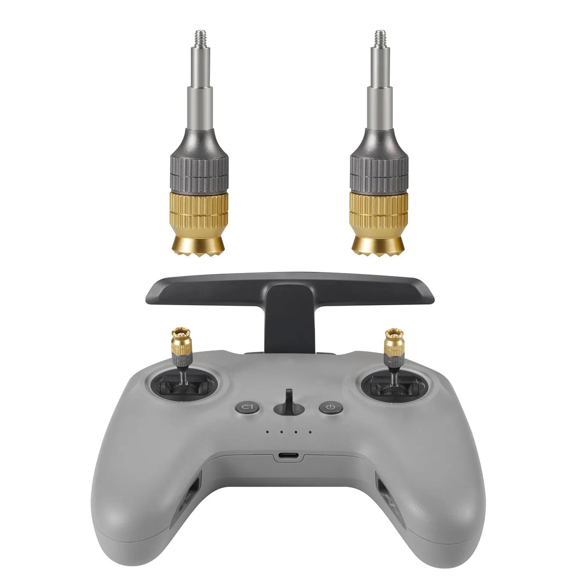 Extended Joystick Sticks For DJI Avata 2/FPV Controller 2 3 Aluminum Alloy Sticks Rocker for DJI Mavic 3 RC Pro Drone Accessorie