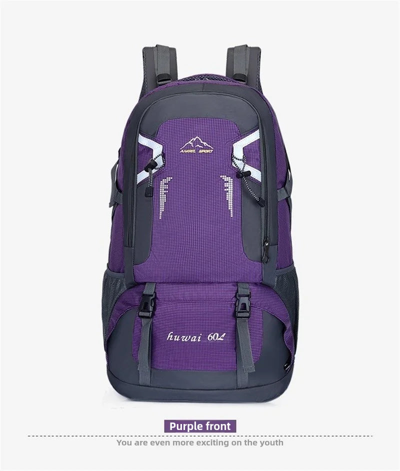 Large Capacity Travel Backpack 40l 60l Waterproof Back Pack Laptop Bag For Men Women Outdoor Travel Hiking Sports Business Trip