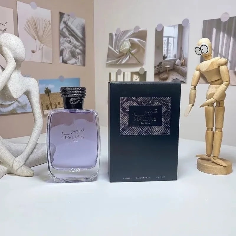 Hawas for Men Eau De Parfum Spray 3.33 Ounce Fragrance